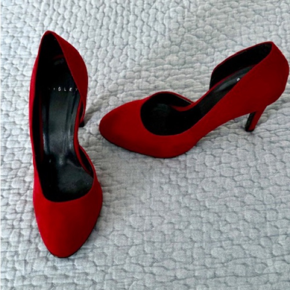 Sisley Bold Red Heels
